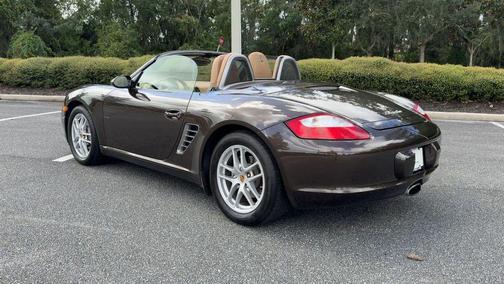 2008 Porsche Boxster 