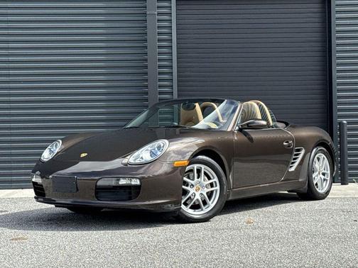 2008 Porsche Boxster 