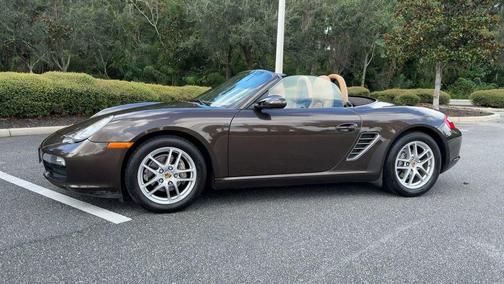 2008 Porsche Boxster