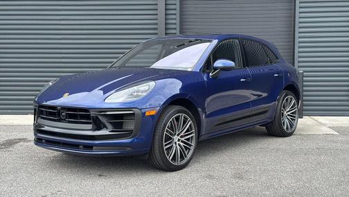 2025 Porsche Macan S