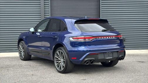 2025 Porsche Macan S