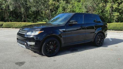 2015 Land Rover Range Rover Sport Supercharged HSE