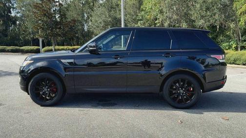 2015 Land Rover Range Rover Sport Supercharged HSE