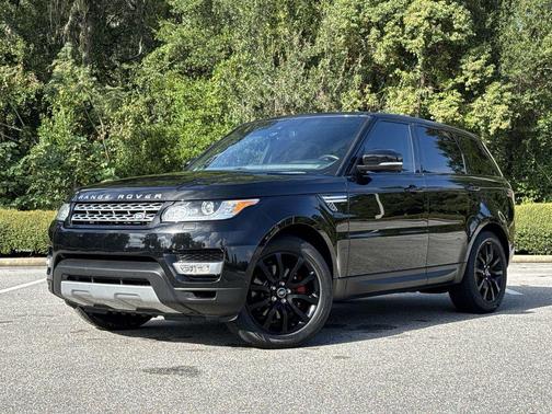 2015 Land Rover Range Rover Sport Supercharged HSE