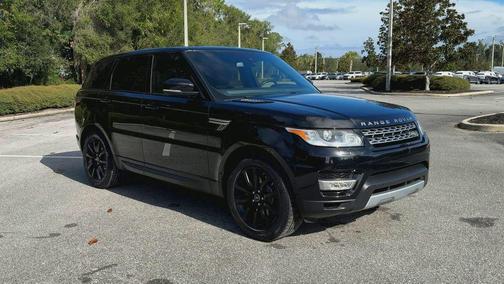 2015 Land Rover Range Rover Sport Supercharged HSE