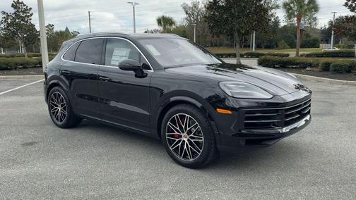 2026 Porsche Cayenne S