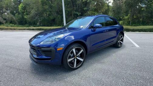 2025 Porsche Macan 