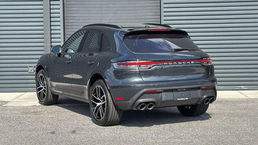 2025 Porsche Macan 