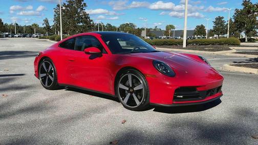 2025 Porsche 911 Carrera