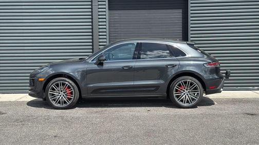 Gray 2026 Porsche Macan Macan