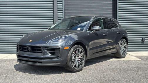 Gray 2026 Porsche Macan Macan