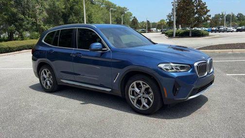 2022 BMW X3 sDrive30i