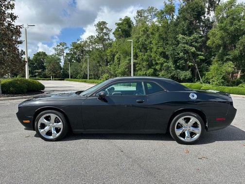 Black Clearcoat 2013 Dodge Challenger R/T