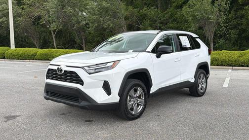 Ice 2025 Toyota RAV4 Hybrid LE