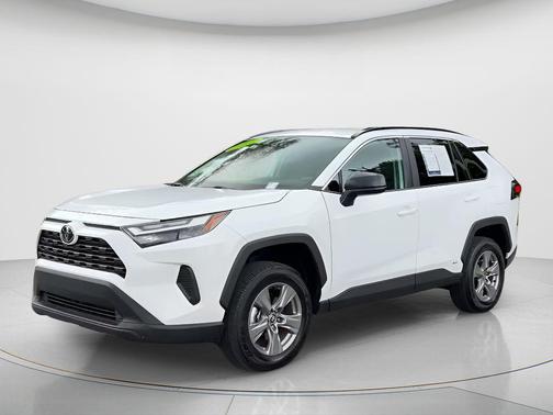 2025 Toyota RAV4 Hybrid LE