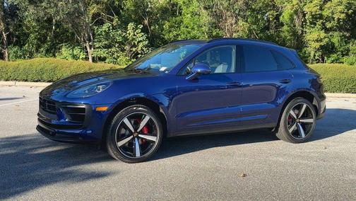 2026 Porsche Macan S