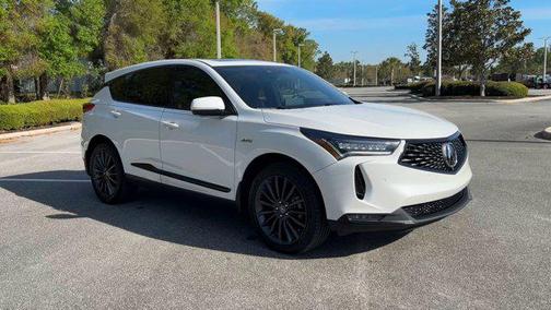2022 Acura RDX A-Spec Advance Package
