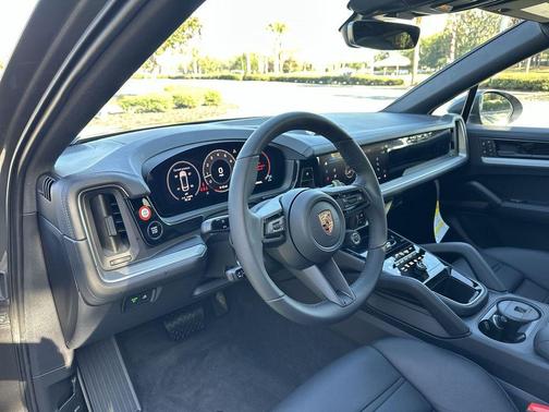 Gray 2026 Porsche Cayenne Cayenne