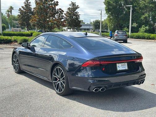 Firmament Blue Metallic 2022 Audi S7 Prestige TFSI quattro Tiptronic