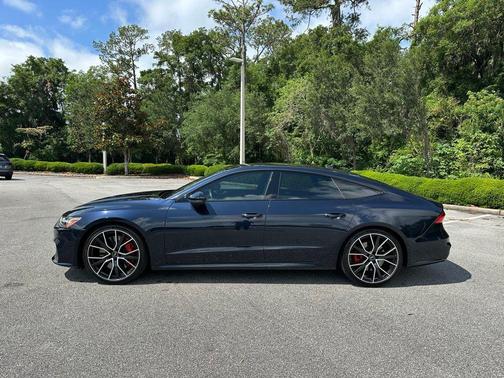 Firmament Blue Metallic 2022 Audi S7 Prestige TFSI quattro Tiptronic