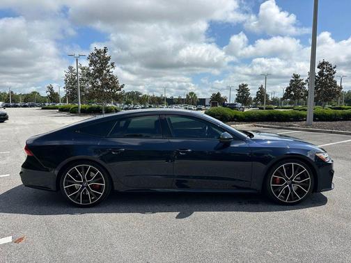 Firmament Blue Metallic 2022 Audi S7 Prestige TFSI quattro Tiptronic