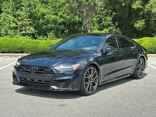Firmament Blue Metallic 2022 Audi S7 Prestige TFSI quattro Tiptronic