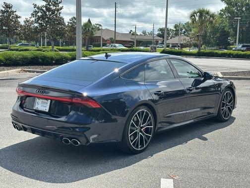 Firmament Blue Metallic 2022 Audi S7 Prestige TFSI quattro Tiptronic