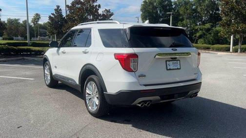 2022 Ford Explorer King Ranch