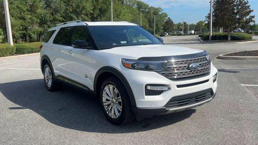 2022 Ford Explorer King Ranch
