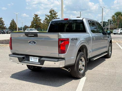 Silver Metallic 2024 Ford F-150 XLT