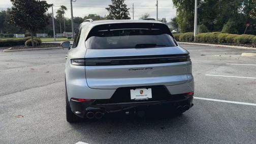 2026 Porsche Cayenne GTS