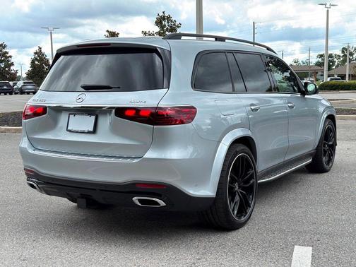 Silver 2025 Mercedes-Benz GLS 450 4MATIC