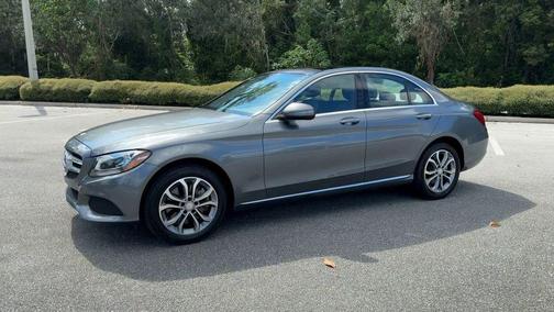 2017 Mercedes-Benz C-Class C 300 4MATIC