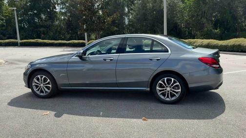 2017 Mercedes-Benz C-Class C 300 4MATIC
