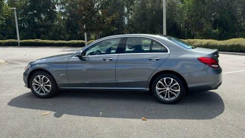 2017 Mercedes-Benz C-Class C 300 4MATIC