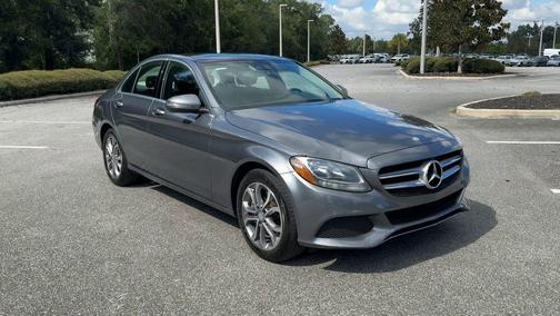 2017 Mercedes-Benz C-Class C 300 4MATIC