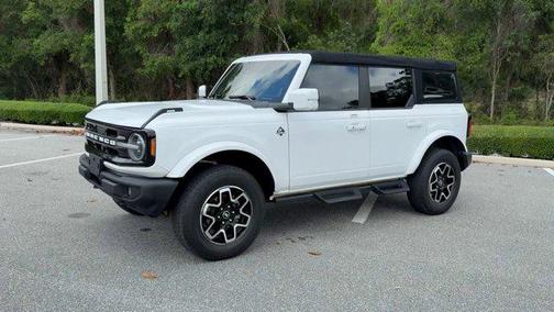 2022 Ford Bronco Outer Banks