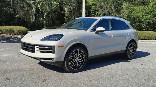 2026 Porsche Cayenne Cayenne