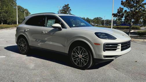 2026 Porsche Cayenne Cayenne