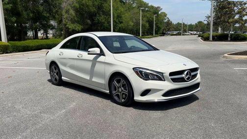 2017 Mercedes-Benz CLA 250 Base