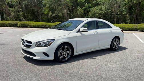 2017 Mercedes-Benz CLA 250 Base