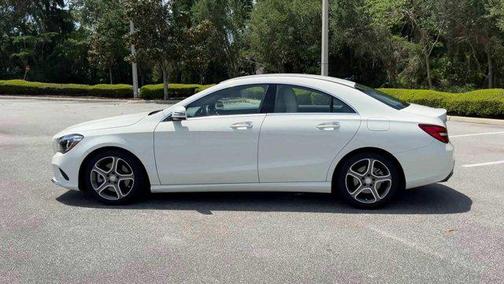 2017 Mercedes-Benz CLA 250 Base