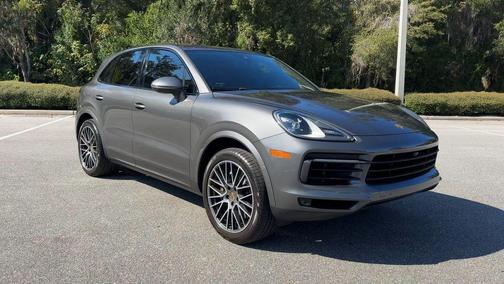 2021 Porsche Cayenne Cayenne