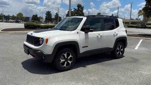 2022 Jeep Renegade Trailhawk