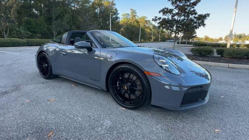 2026 Porsche 911 Targa 4 GTS