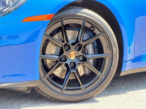 Blue 2026 Porsche 911 Carrera