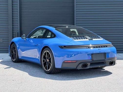 Blue 2026 Porsche 911 Carrera
