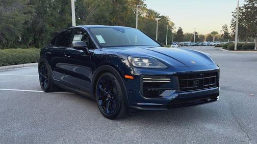 2026 Porsche Cayenne Turbo GT