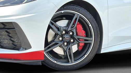 Arctic White 2020 Chevrolet Corvette Stingray w/3LT