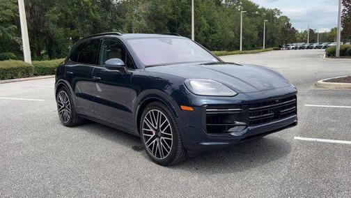 2025 Porsche Cayenne Turbo